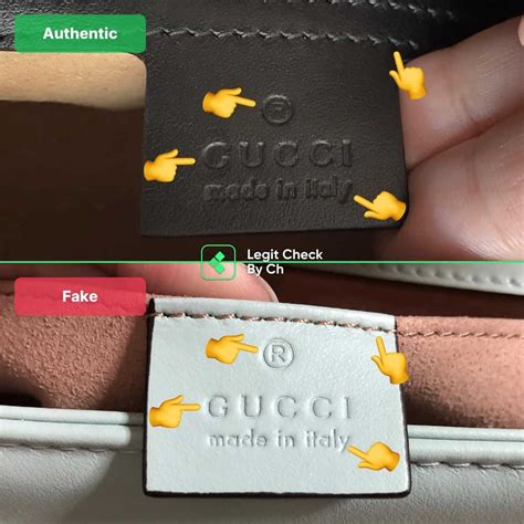 fake gucci bag tag|gucci bag legit check.